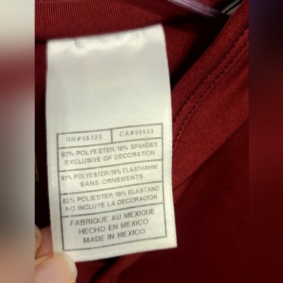 NIKE - Women's Golf/Active Cap Sleeve Top - Size  L - Picture 5 of 7